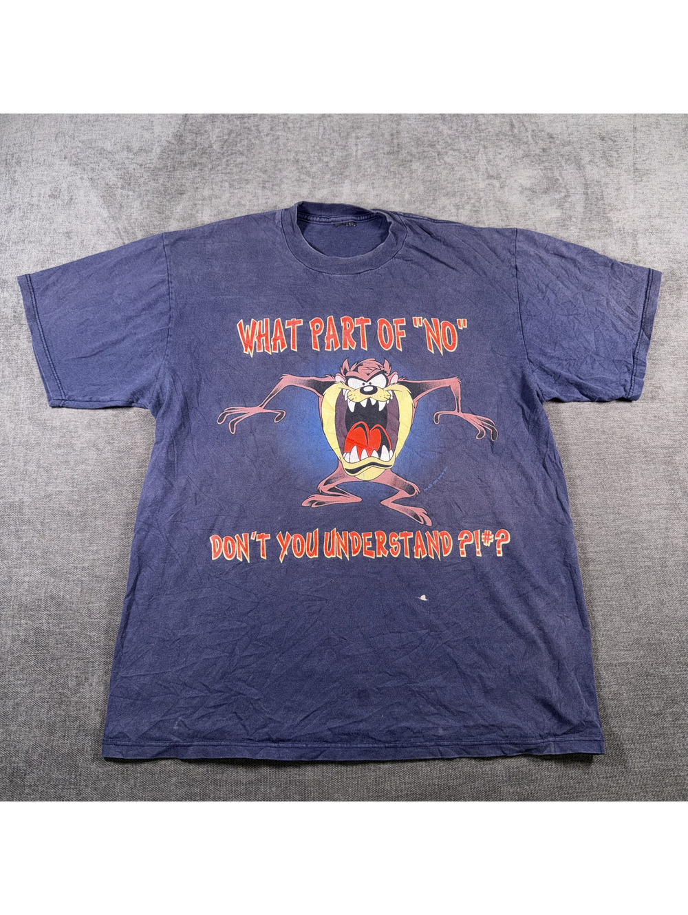 Vintage Looney Tunes Tasmanian Devil Graphic T-Shirt